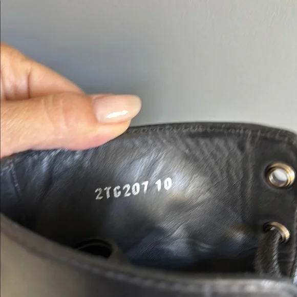 Prada Black Leather Men's Boots - Picture 3 of 8